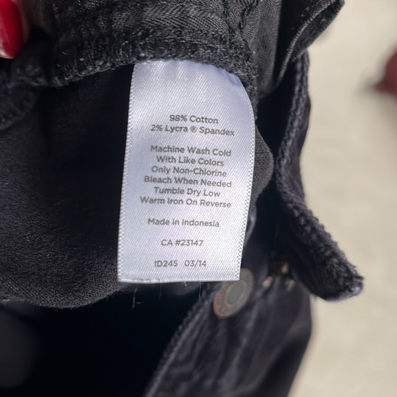 Black Talbots Corduroy Signature Pants 14L - Picture 6 of 7